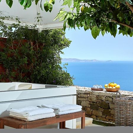 Villa Vollard With Amazing View Pool Ираклио Екстериор снимка