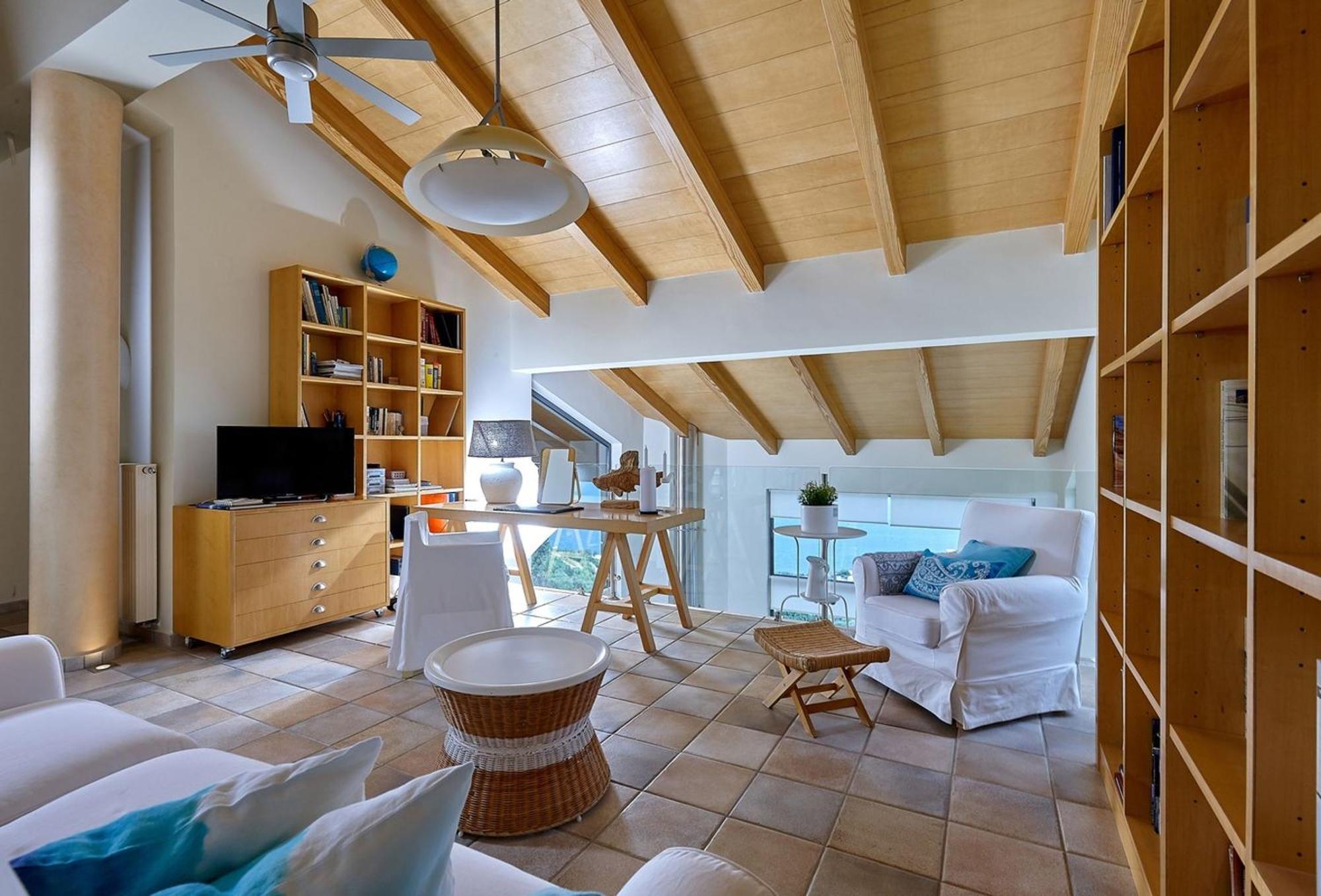 Villa Vollard With Amazing View Pool Ираклио Екстериор снимка