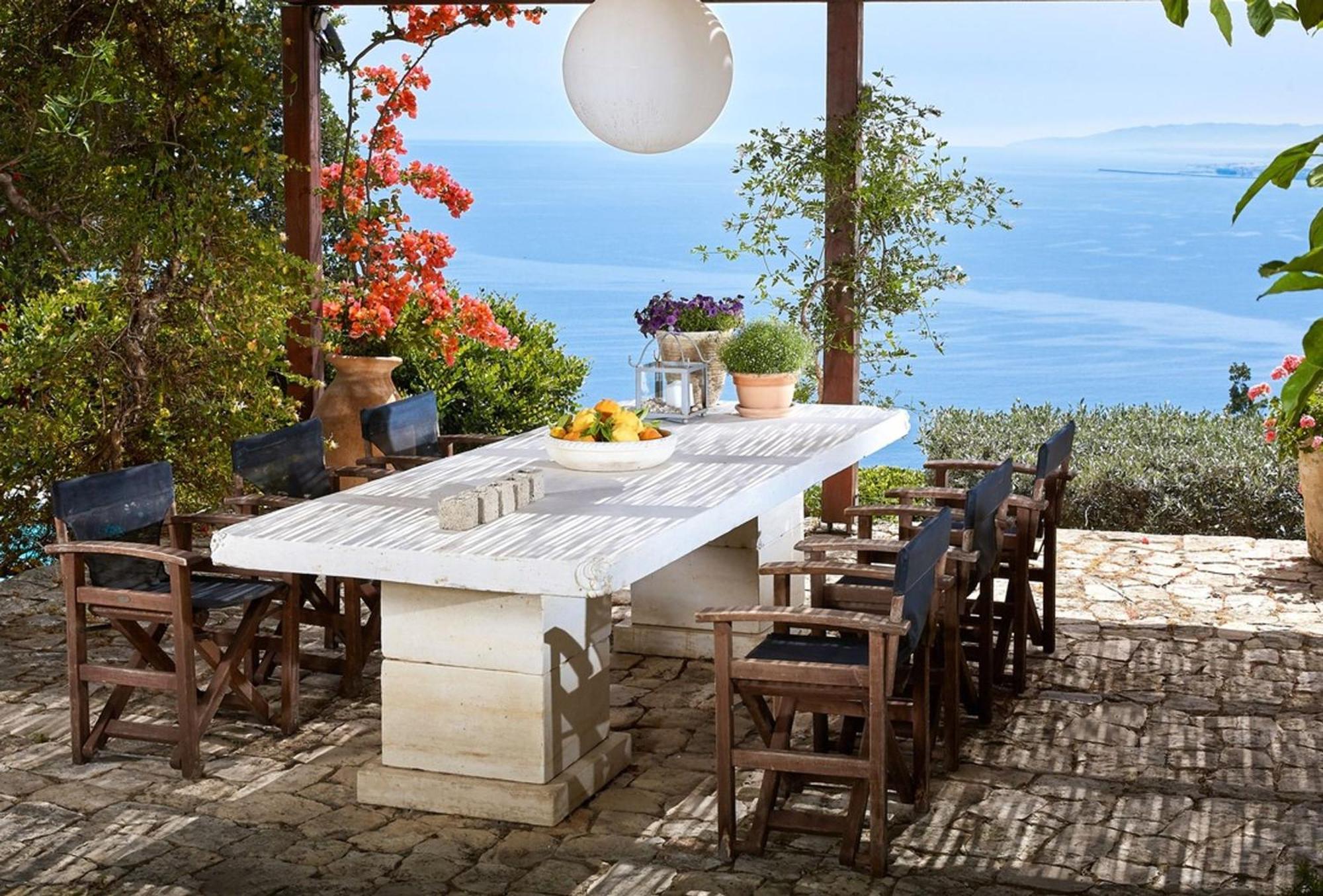Villa Vollard With Amazing View Pool Ираклио Екстериор снимка