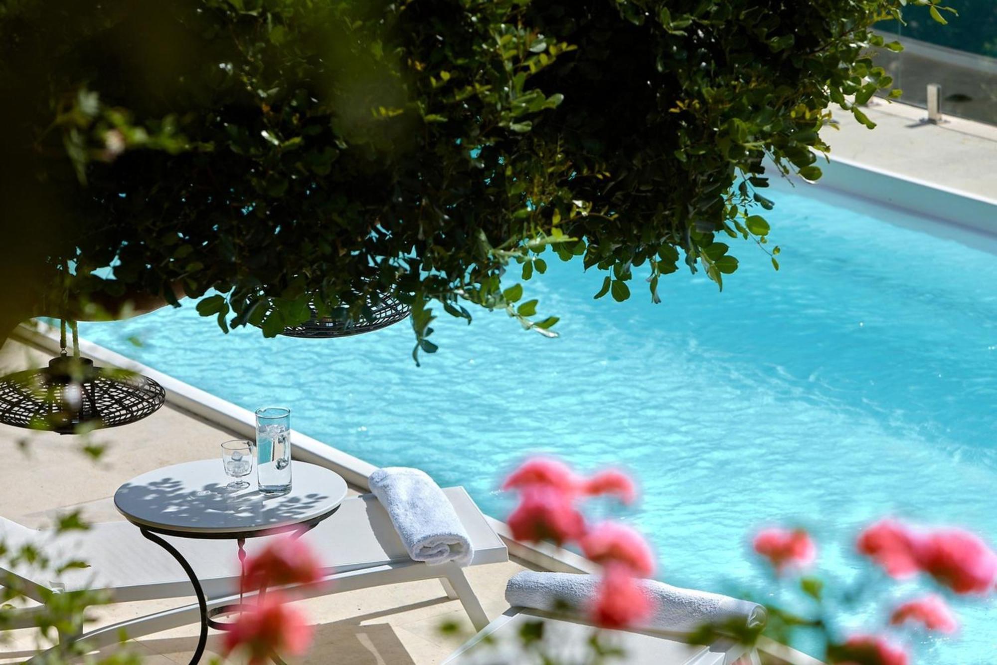 Villa Vollard With Amazing View Pool Ираклио Екстериор снимка