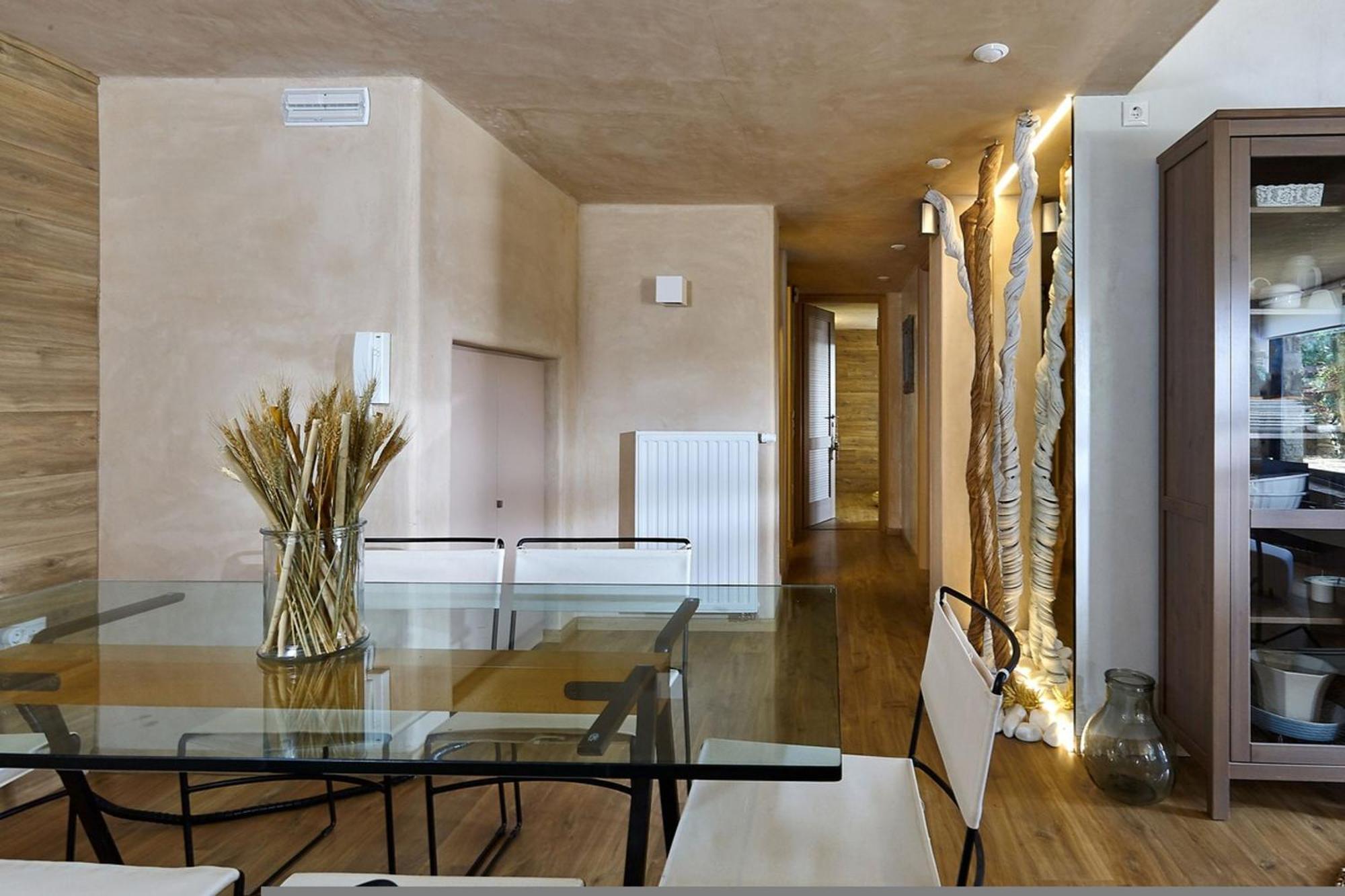 Villa Vollard With Amazing View Pool Ираклио Екстериор снимка