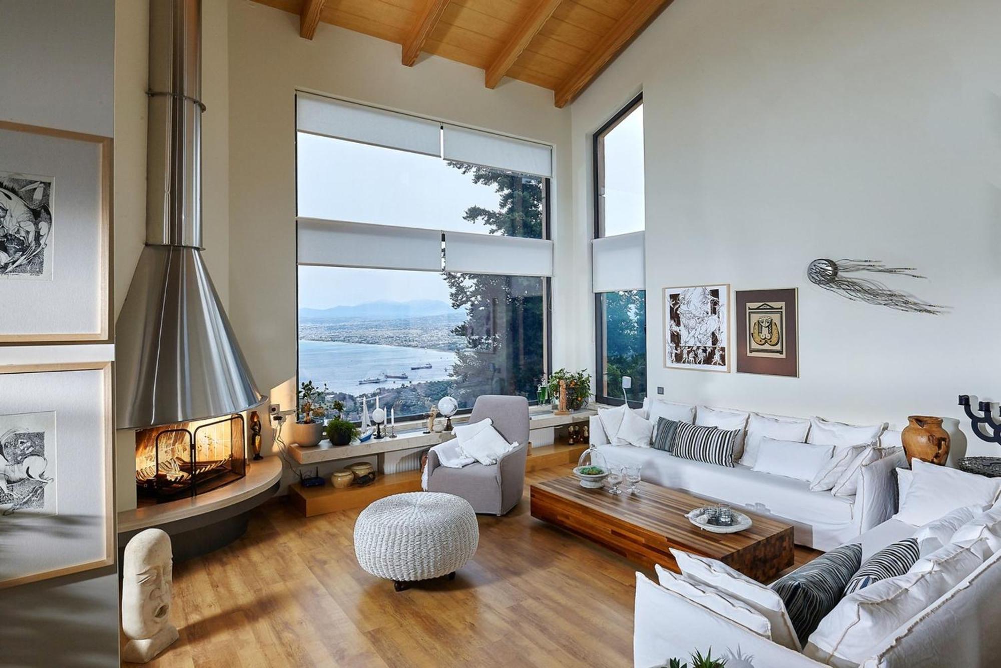 Villa Vollard With Amazing View Pool Ираклио Екстериор снимка