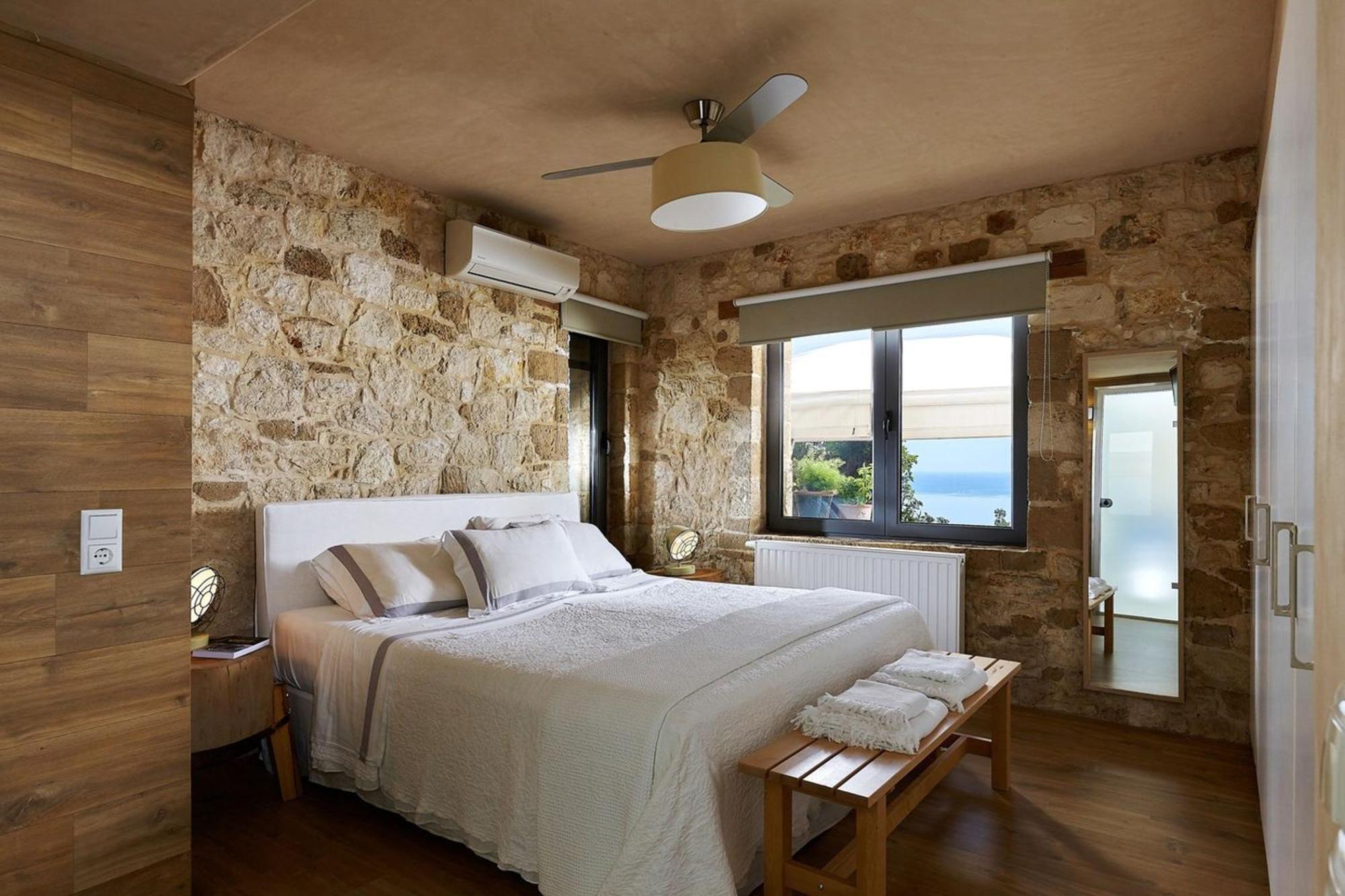 Villa Vollard With Amazing View Pool Ираклио Екстериор снимка