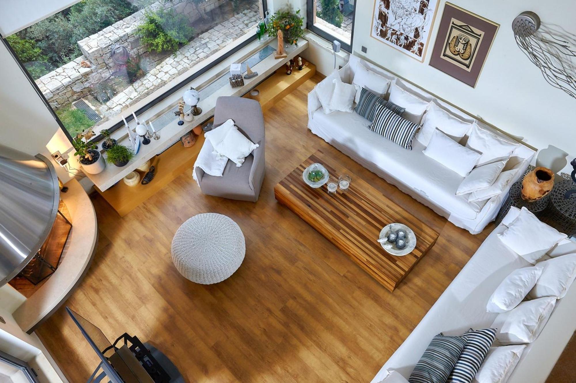 Villa Vollard With Amazing View Pool Ираклио Екстериор снимка