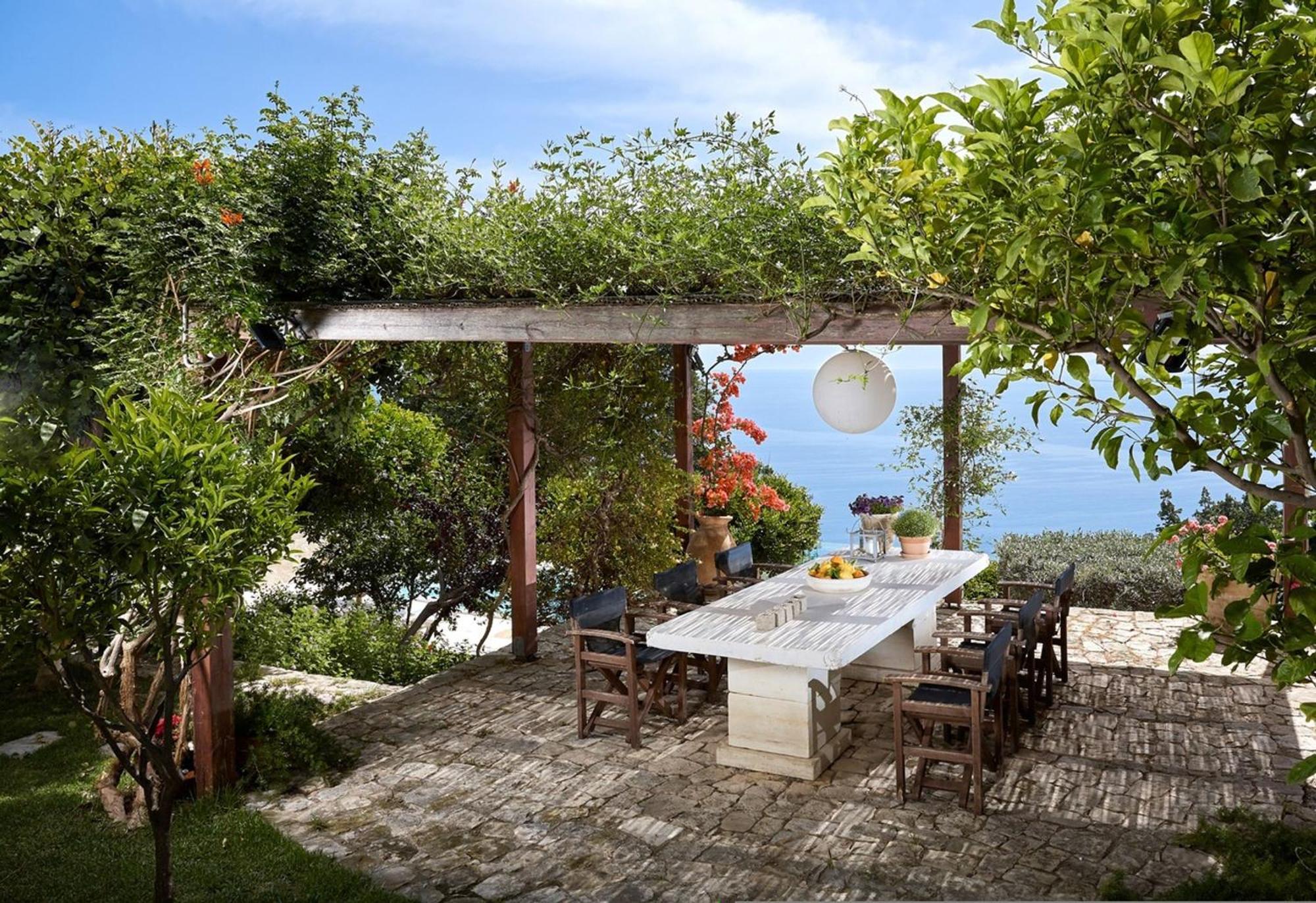 Villa Vollard With Amazing View Pool Ираклио Екстериор снимка
