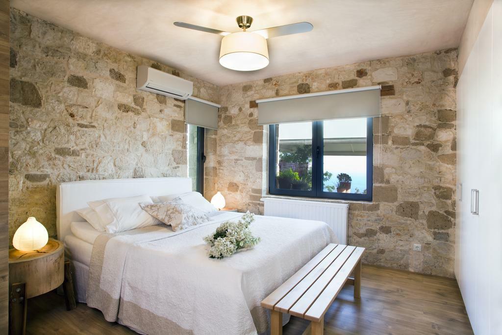 Villa Vollard With Amazing View Pool Ираклио Стая снимка