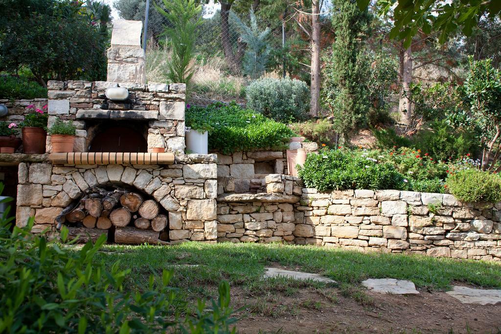 Villa Vollard With Amazing View Pool Ираклио Съоръжения снимка