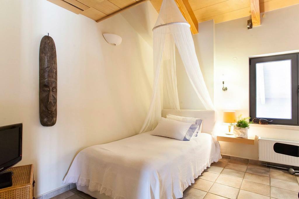 Villa Vollard With Amazing View Pool Ираклио Стая снимка