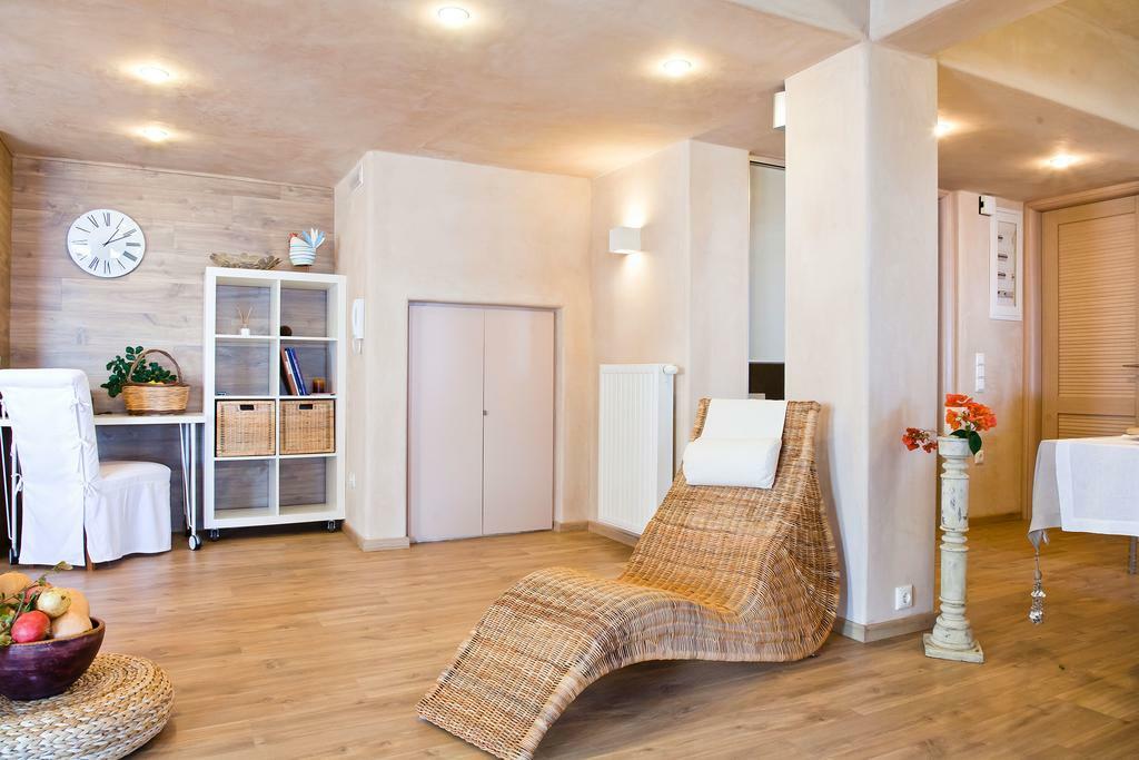 Villa Vollard With Amazing View Pool Ираклио Интериор снимка