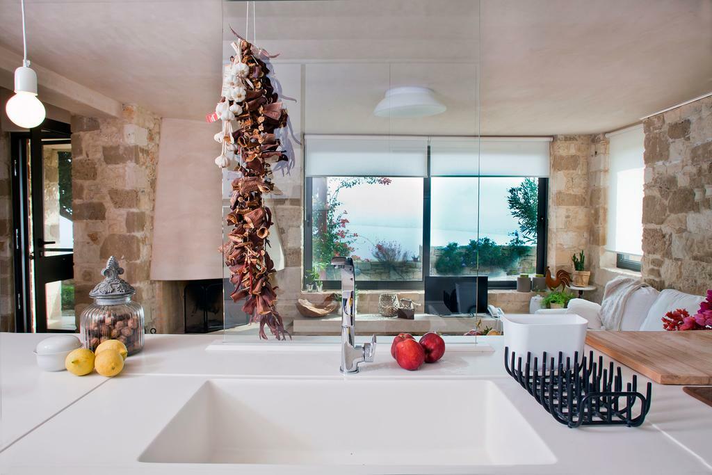 Villa Vollard With Amazing View Pool Ираклио Стая снимка
