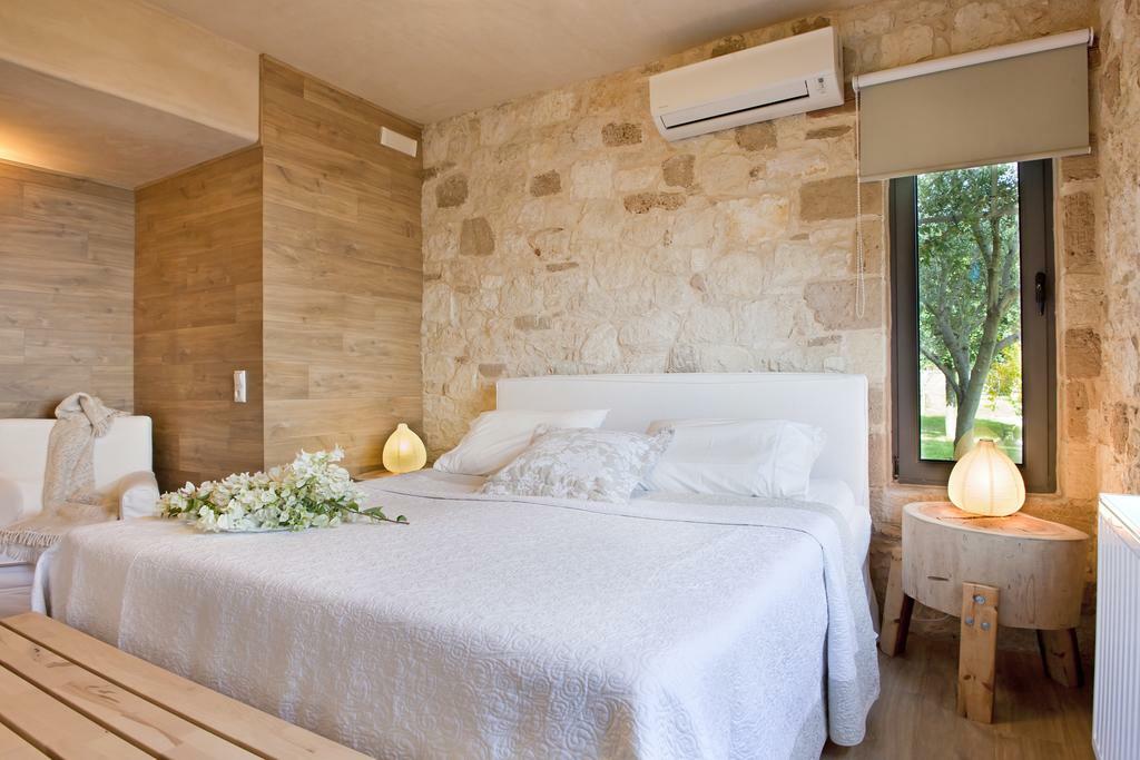 Villa Vollard With Amazing View Pool Ираклио Стая снимка