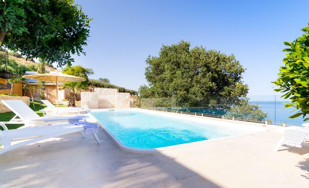 Villa Vollard With Amazing View Pool Ираклио Съоръжения снимка