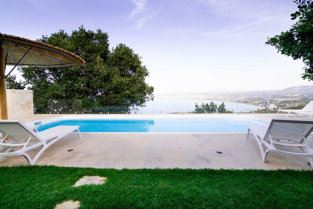 Villa Vollard With Amazing View Pool Ираклио Съоръжения снимка