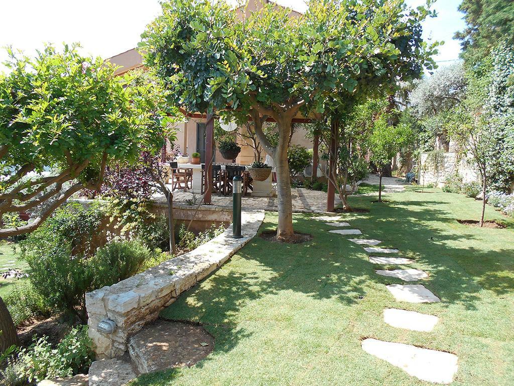 Villa Vollard With Amazing View Pool Ираклио Екстериор снимка