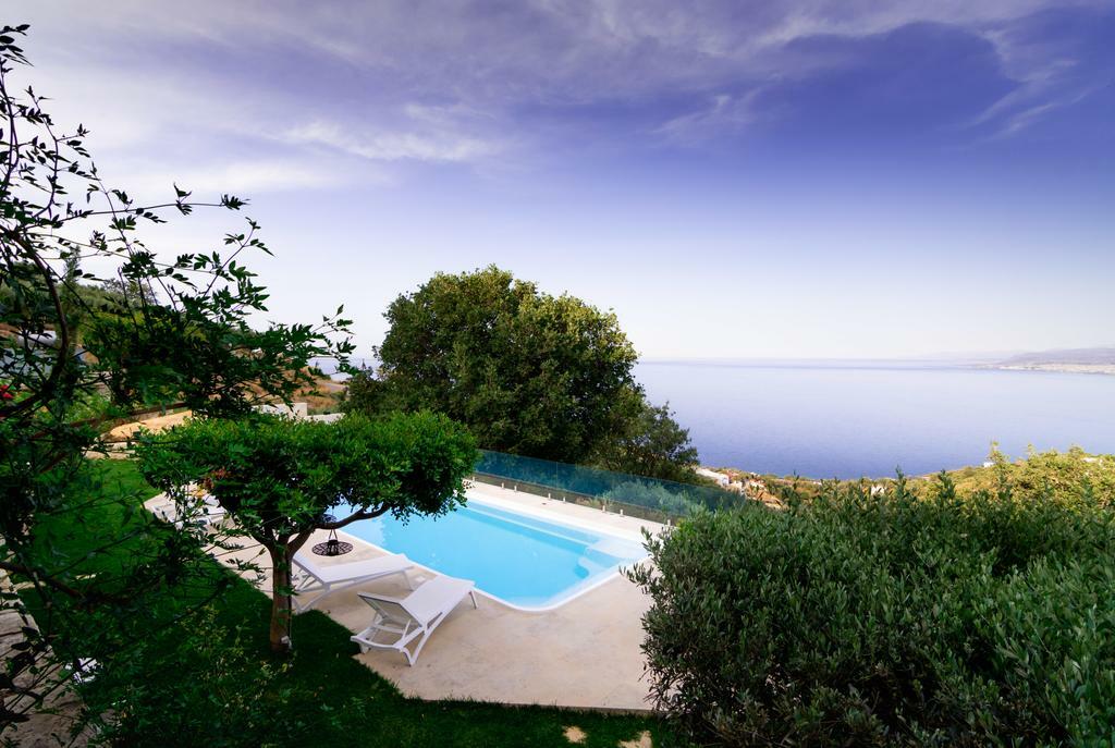 Villa Vollard With Amazing View Pool Ираклио Съоръжения снимка