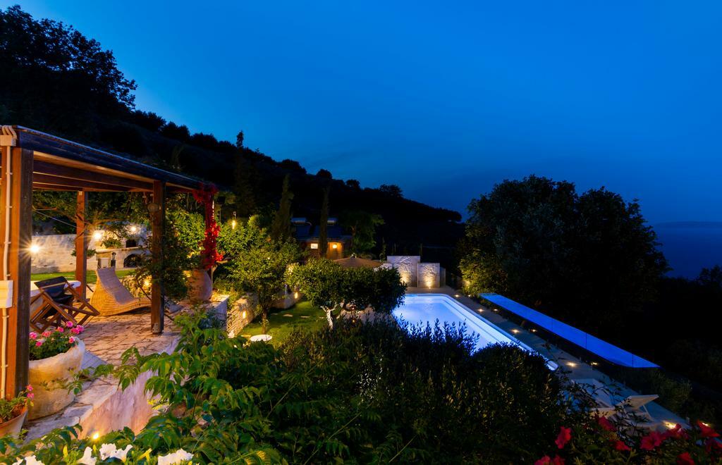 Villa Vollard With Amazing View Pool Ираклио Съоръжения снимка